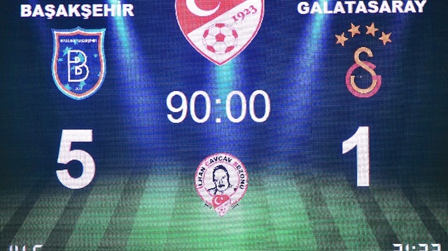 Başakşehir, Galatasaray karşısında aldığı galibiyetin ardından sosyal medya hesabından dikkat çeken bir paylaşım geldi. 