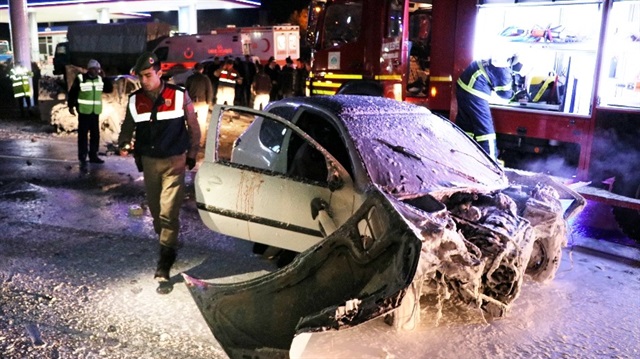 Aksaray’da feci kaza: 7 yaralı, 1 ölü