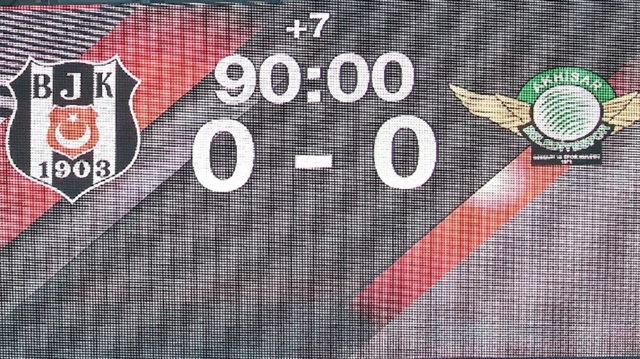 Beşiktaş Akhisarspor maç özeti haberimizde.