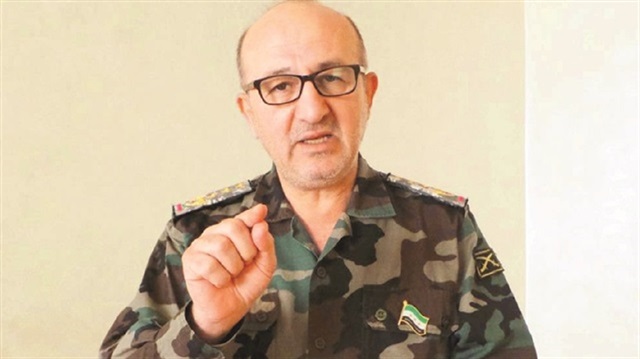 former Syrian Brig. Gen. Zaher al-Sakat