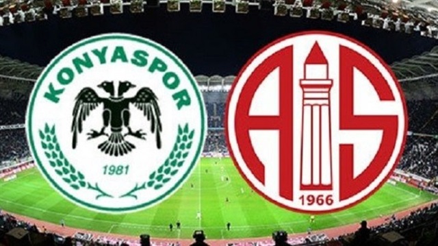​Atiker Konyaspor Antalyaspor maçı canlı izle