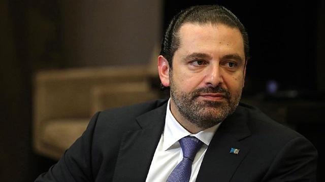 Resigned Lebanese prime minister Saad al-Hariri