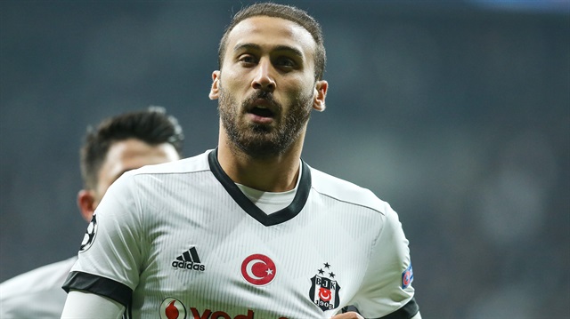 Cenk Tosun bu sezon Beşiktaş formasıyla çıktığı 16 maçta 10 gol kaydetti.