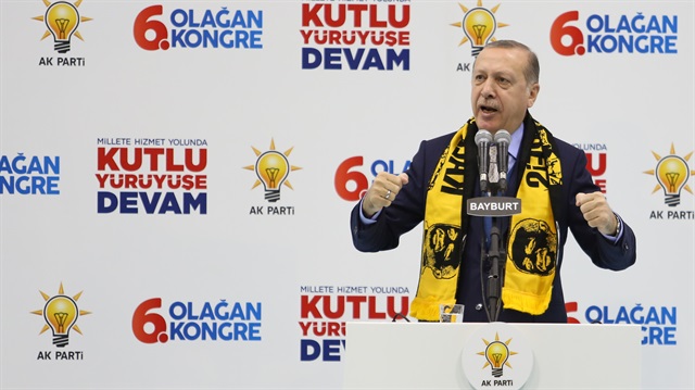 أردوغان: لن نسمح لحفنة من أعداء الأمة باستغلال قيمنا المشتركة