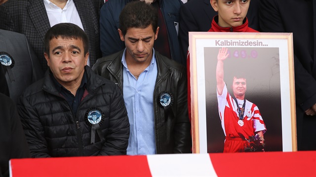 Funeral of late Turkish Olympian Naim Süleymanoğlu