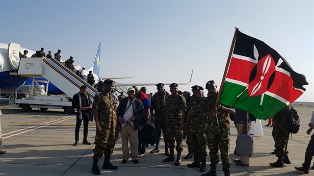 ألف جندي إفريقي يشاركون في تمرين لمكافحة الإرهاب بشرق السودان