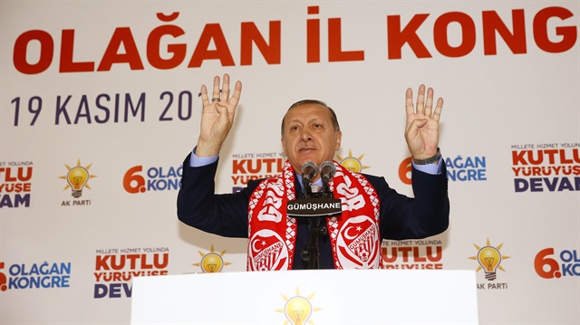 الرئيس التركي : سنجهض كافة المخططات التي تستهدف بلادنا 