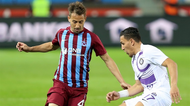 Trabzonsporlu Pereira, Osmanlıspor maçında kendi kalesine 2 gol attı. 