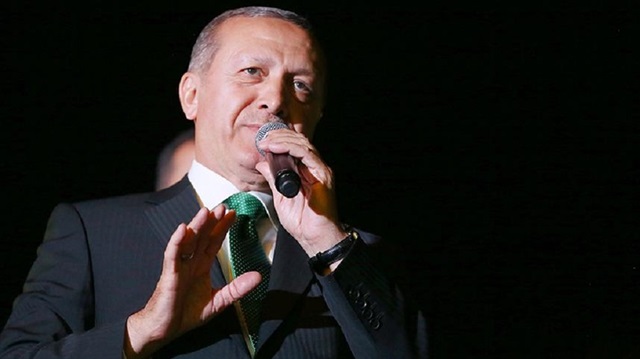 ​Cumhurbaşkanı Erdoğan, Trabzon'un Maçka ilçesinde vatandaşlara seslendi