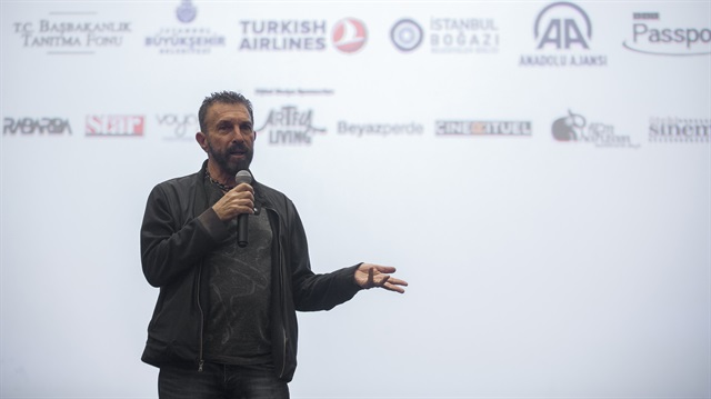 Director Bobby Roth in Istanbul

