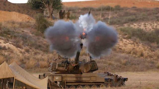 إسرائيل تطلق "نيرانًا تحذيرية" على موقع لجيش النظام السوري بالجولان‎