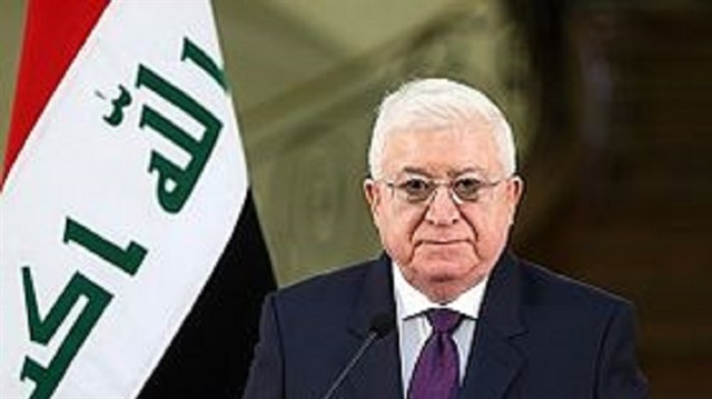  "الرئيس العراقي يزور الكويت "الإثنين