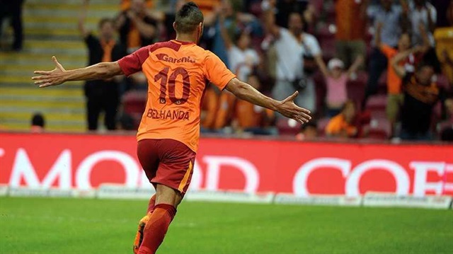 Belhanda, Galatasaray formasıyla çıktığı 12 resmi maçta 1 gol attı, 5 asist yaptı. 