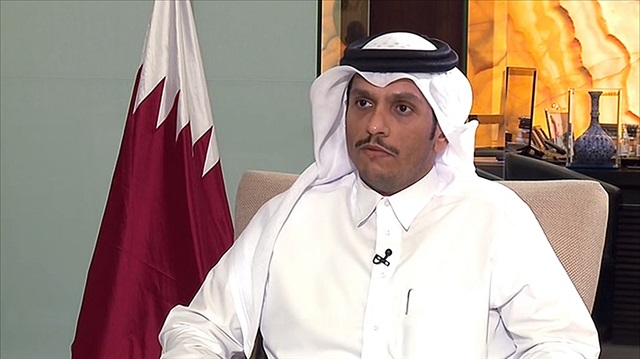 وزير خارجية قطر: نتلقى دعمًا أمريكيًا لإنهاء الحصار المفروض علينا