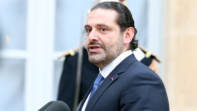 Lübnan eski Başbakanı Saad Hariri
