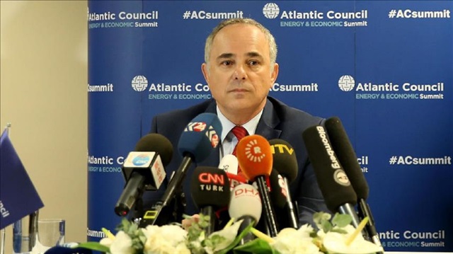 Energy and Water Resources Minister of Israel Yuval Steinitz