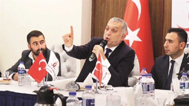 ​AK Parti İstanbul Milletvekili Metin Külünk