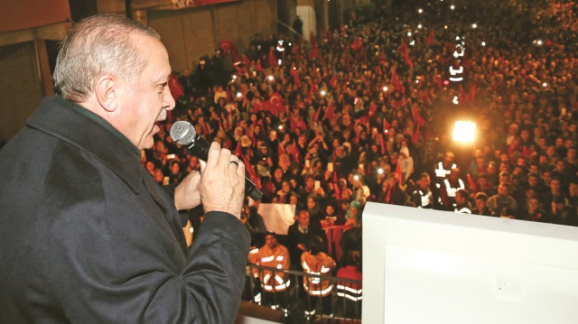 Cumhurbaşkanı Recep Tayyip Erdoğan