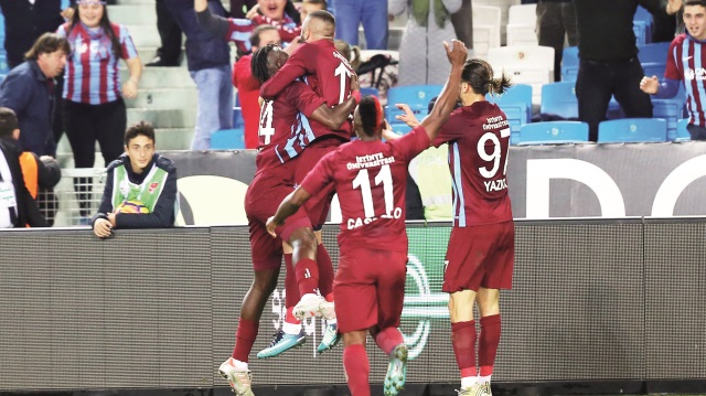 Trabzon, Osmanlıspor'u 4-3’le geçti. Fırtına’nın 2 golünü Burak attı.