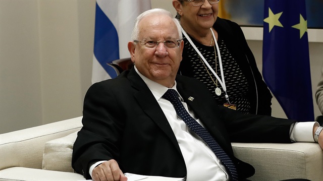 Israeli President Reuven Rivlin 