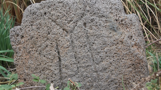 Hatay’da Kayı Boyu damgalı mezar taşları bulundu.