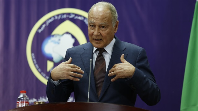 Arap Birliği Genel Sekreteri Ahmed Ebu Gayt