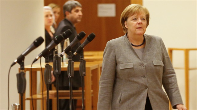 Almanya Başbakanı ve Hristiyan Demokrat Birlik Partisi Genel Başkanı Angela Merkel