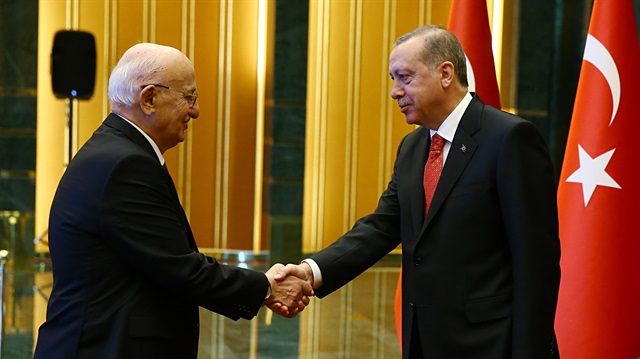 Cumhurbaşkanı Erdoğan ve TBMM Başkanı İsmail Kahraman