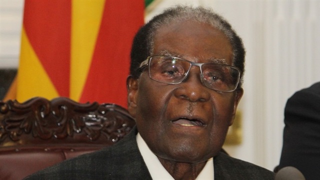 Zimbabve lideri Robert Mugabe