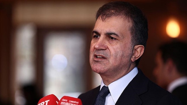 Turkey's EU Minister and Chief Negotiator Ömer Çelik