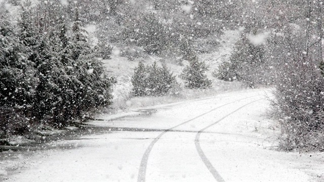 Afyonkarahisar, Eskişehir ve Kütahya hava durumuna göre bugün kar yağışları görülecek. 