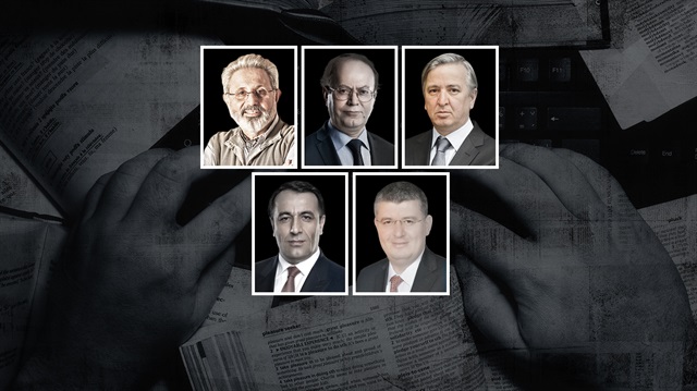 Zekeriya Kurşun, Yusuf Kaplan, Aydın Ünal, Erdal Tanas Karagöl, Mehmet Acet