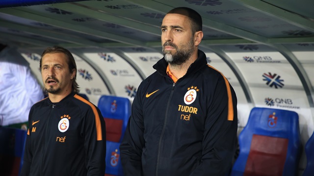 Igor Tudor bu sezon Galatasaray'ın başında çıktığı 12 lig maçında 8 galibiyet, 2 beraberlik ve 2 mağlubiyet aldı.