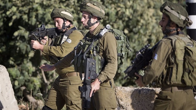 الجيش الإسرائيلي يعتقل21 فلسطينيا في الضفة الغربية