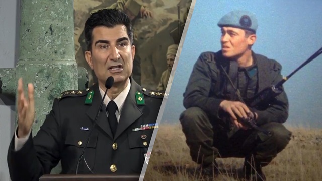 Morgda bile silahını bırakmayan şehit gözyaşlarına boğdu