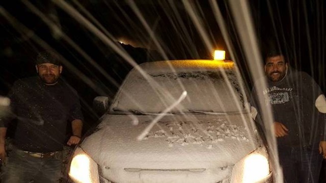Manisa’ya yılın ilk karı düştü-Manisa hava durumu 20 Kasım