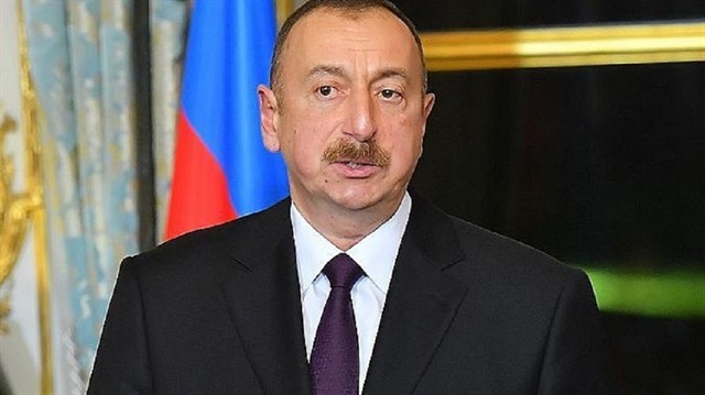 الرئيس الأذري يستقبل لافروف