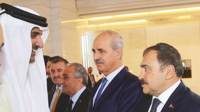  Orman ve Su İşleri Bakanı Prof. Dr.
Veysel Eroğlu, Cumhurbaşkanı Erdoğan'ın Katar ziyaretine katılarak meteoroloji işbirliğine imza attı.