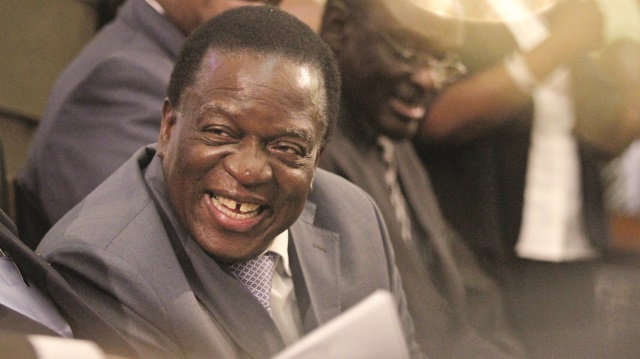 Emerson Mnangagwa