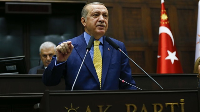 Turkish President Recep Tayyip Erdoğan