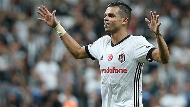 Beşiktaş formasıyla 16 maça çıkan Pepe'nin 1 golü bulunuyor.