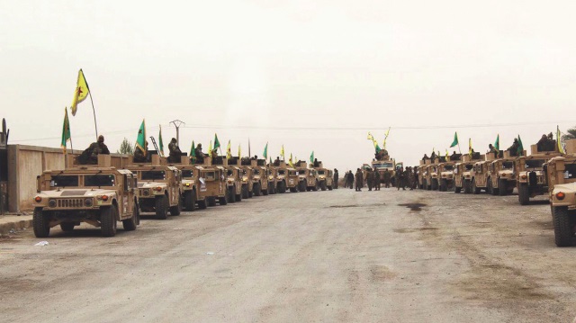 ​ABD’nin, Eylül 2014’te Ayn-el Arab süreci ile başlayan PKK’ya silah, cephane ve zırhlı sevkiyatı sürüyor