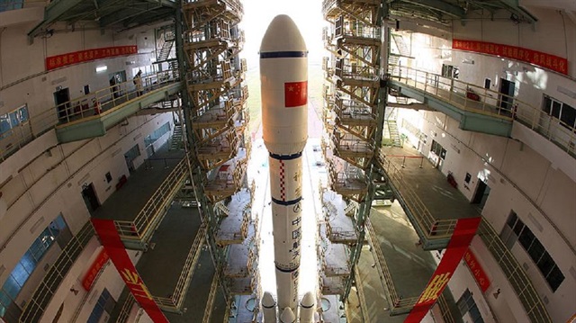Çin uzaktan algılama uyduları fırlattı.
