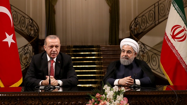 Arşiv: Cumhurbaşkanı Erdoğan, Ekim ayında Ruhani ile İran’da bir araya gelmişti.