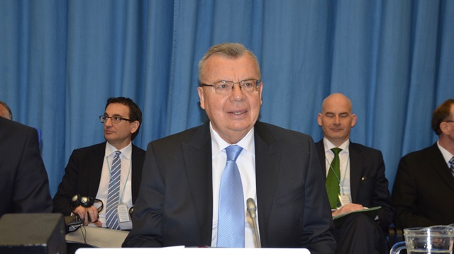 Birleşmiş Milletler Uyuşturucu ve Suç Ofisi (UNODC) Başkanı Yury Fedotov