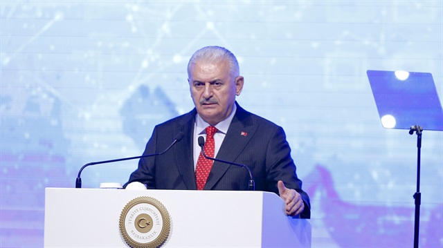 Başbakan Yıldırım Antalya'da Uluslararası e-Ticaret Konferansında konuştu
