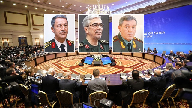 Soçi’de Erdoğan, Putin ve Ruhani’nin katılımıyla yapılacak zirve öncesi hazırlıklar kapsamında bugün komutanlar biraraya gelecek