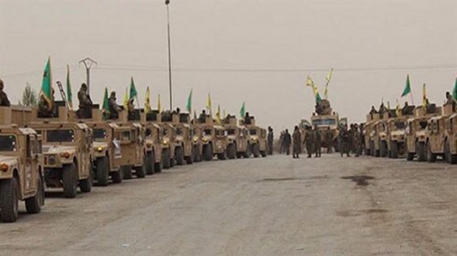 ABD terör örgütü PKK/PYD'ye 120 adet zırhlı araç verdi