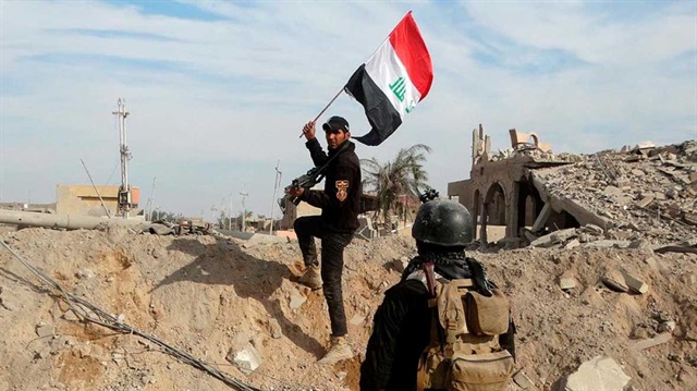 Irak Başbakanı İbadi, DEAŞ'ın Irak'ta askeri olarak etkisizleştirildiğini söyledi.