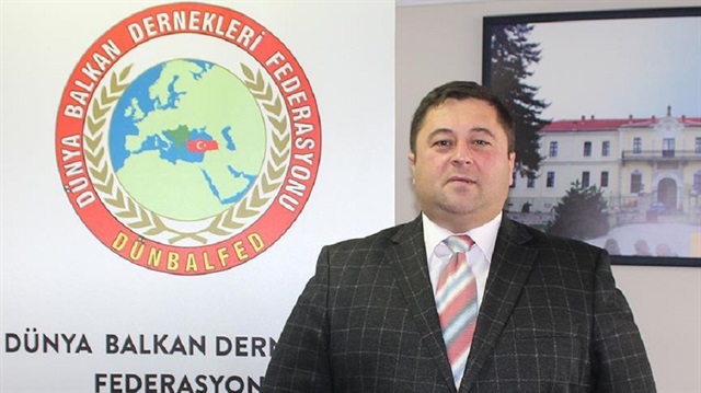 Dünya Balkan Dernekleri Federasyonu (DÜNBALFED) Genel Başkanı Recep Varol
